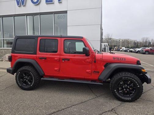 2022 Jeep Wrangler Unlimited Sport