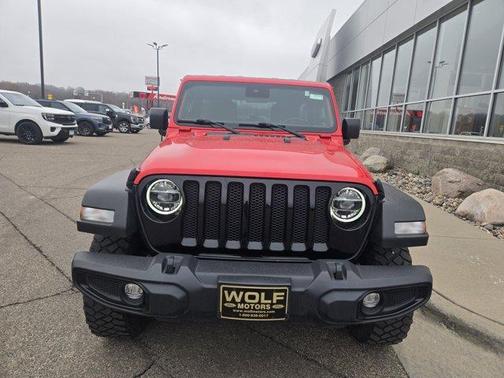 2022 Jeep Wrangler Unlimited Sport