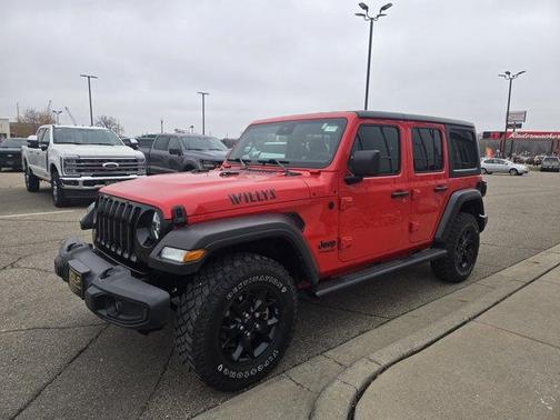 2022 Jeep Wrangler Unlimited Sport