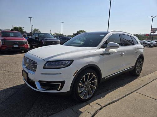 2020 Lincoln Nautilus Reserve