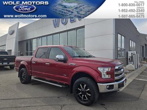 2015 Ford F-150 Lariat