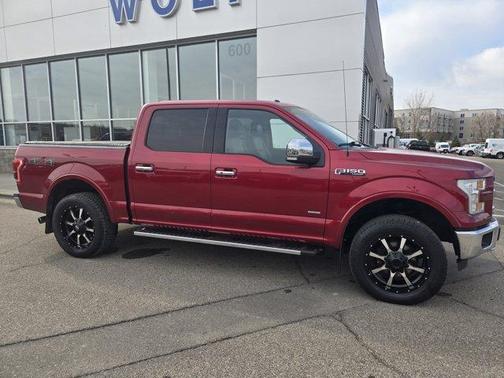 2015 Ford F-150 Lariat
