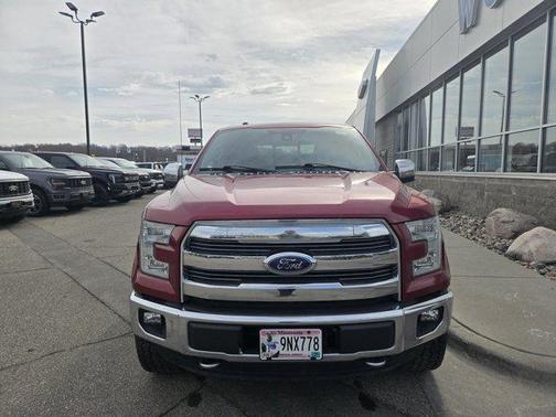 2015 Ford F-150 Lariat