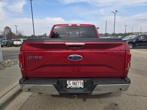 2015 Ford F-150 Lariat