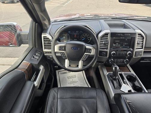 2015 Ford F-150 Lariat