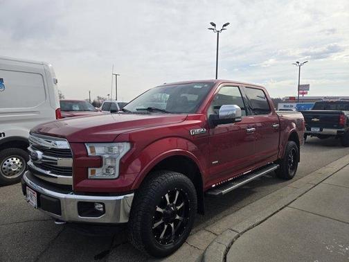 2015 Ford F-150 Lariat