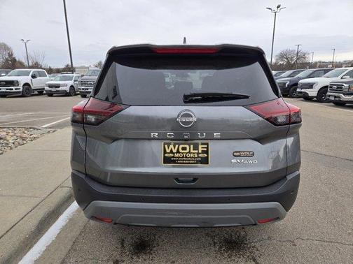 2022 Nissan Rogue SV