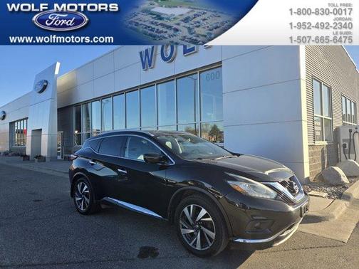 2017 Nissan Murano SV