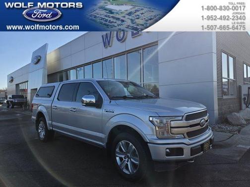 2018 Ford F-150 Platinum