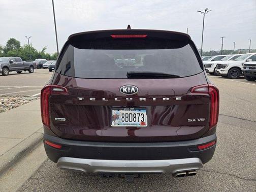 2021 Kia Telluride SX
