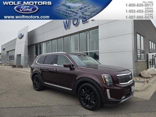 2021 Kia Telluride SX
