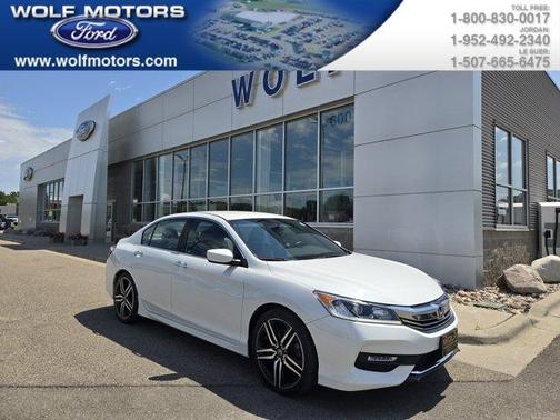 2016 Honda Accord Sport