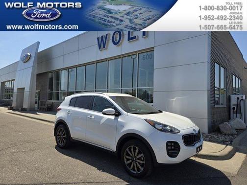 2018 Kia Sportage EX