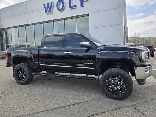 2016 GMC Sierra 1500 SLT