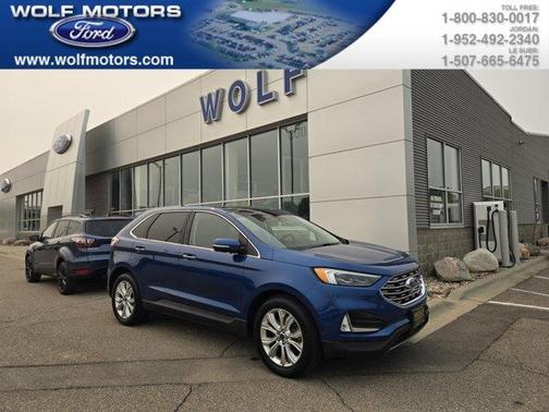 2020 Ford Edge Titanium