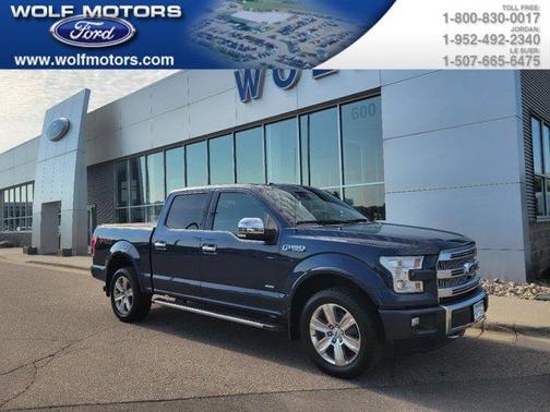 2015 Ford F-150 Platinum