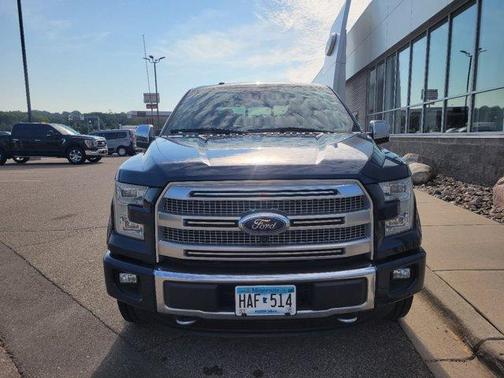 2015 Ford F-150 Platinum