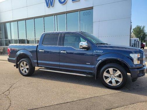 2015 Ford F-150 Platinum
