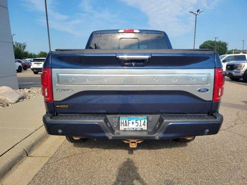2015 Ford F-150 Platinum