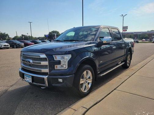 2015 Ford F-150 Platinum