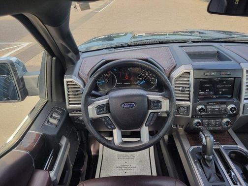 2015 Ford F-150 Platinum