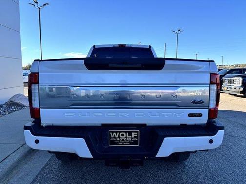 2019 Ford F-350 Platinum