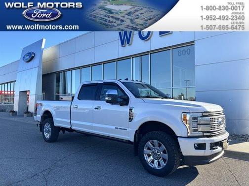 2019 Ford F-350 Platinum