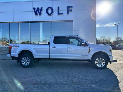 2019 Ford F-350 Platinum