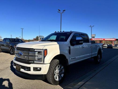 2019 Ford F-350 Platinum