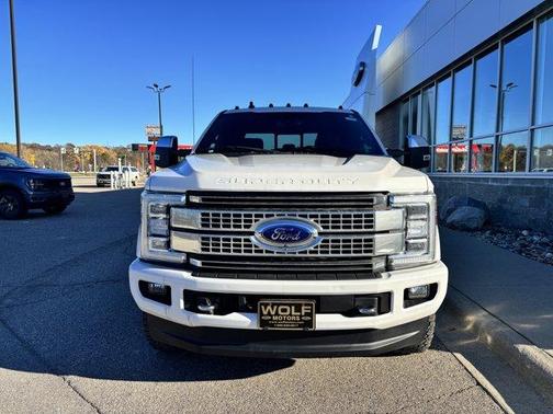 2019 Ford F-350 Platinum