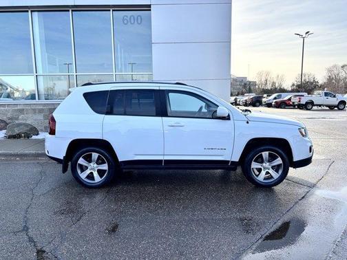 2016 Jeep Compass High Altitude