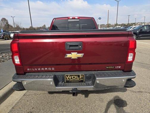 2017 Chevrolet Silverado 1500 1LZ