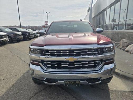 2017 Chevrolet Silverado 1500 1LZ