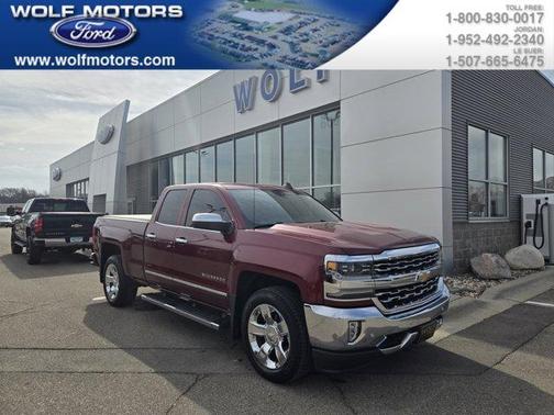 2017 Chevrolet Silverado 1500 1LZ