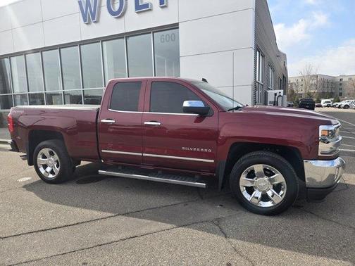 2017 Chevrolet Silverado 1500 1LZ