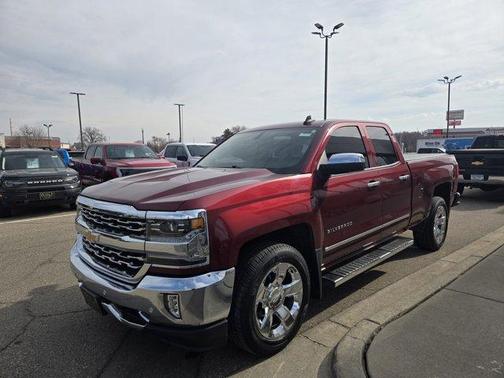 2017 Chevrolet Silverado 1500 1LZ