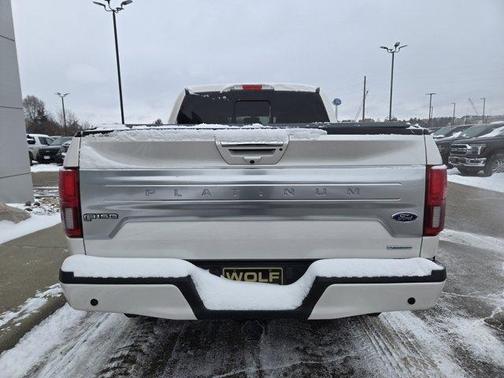 2019 Ford F-150 Platinum