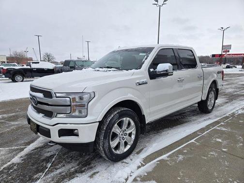 2019 Ford F-150 Platinum