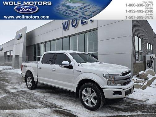 2019 Ford F-150 Platinum