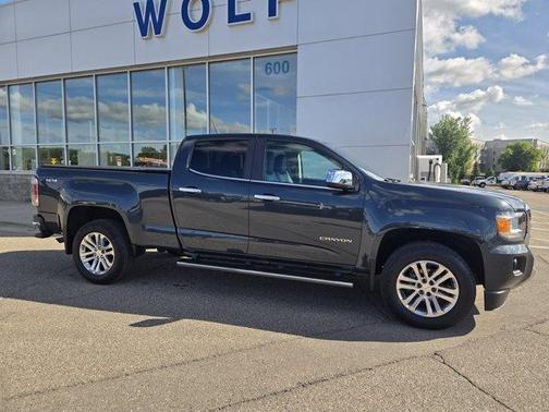2017 GMC Canyon SLT