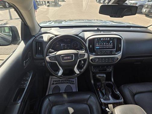 2017 GMC Canyon SLT
