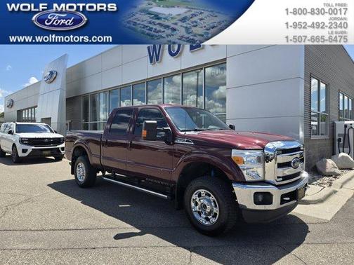 2012 Ford F-350 Lariat Super Duty