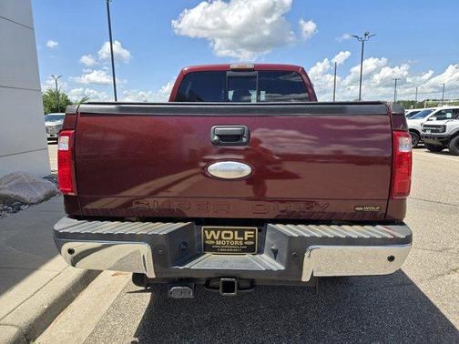 2012 Ford F-350 Lariat Super Duty