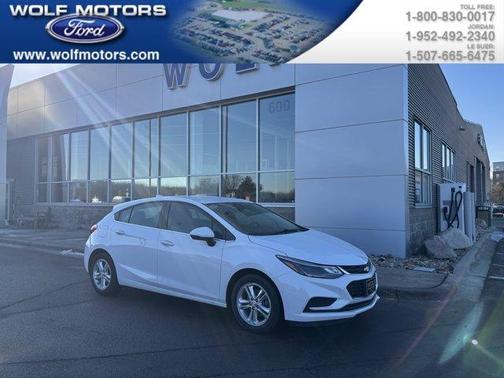 2017 Chevrolet Cruze LT