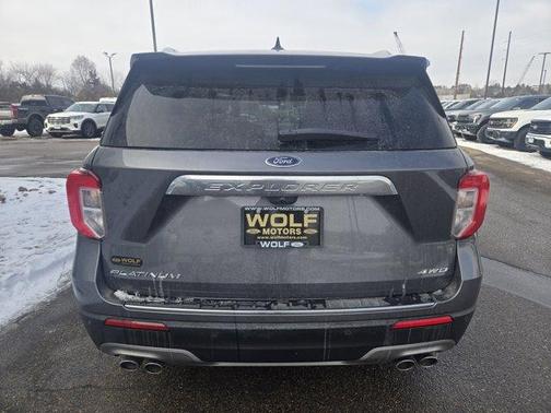 2022 Ford Explorer Platinum