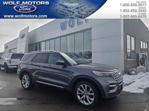 2022 Ford Explorer Platinum