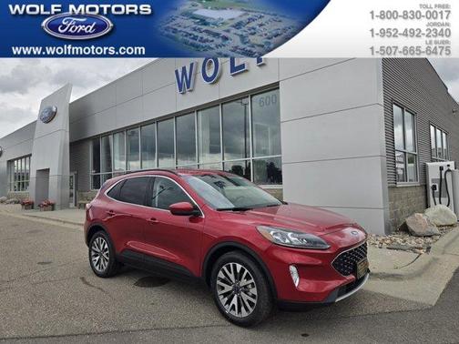 2022 Ford Escape Titanium Hybrid