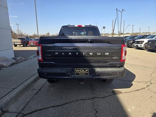 2022 Ford F-150 Platinum