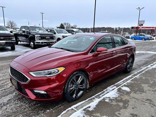 2017 Ford Fusion Sport