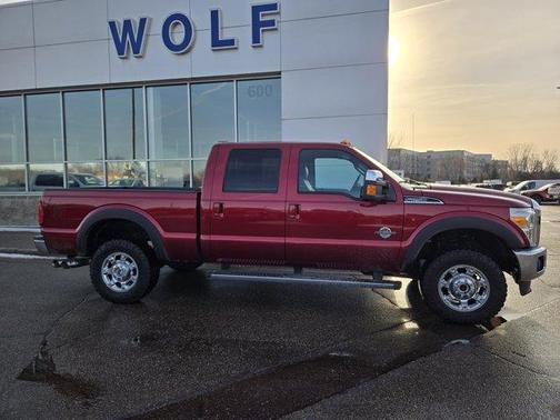 2016 Ford F-250 Lariat